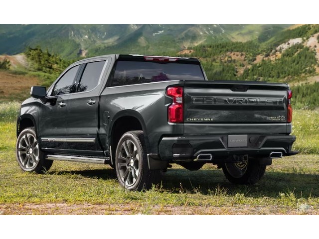 Libro Azul Chevrolet Cheyenne 2025