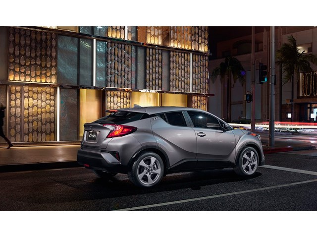 Libro Azul Toyota C-HR 2018