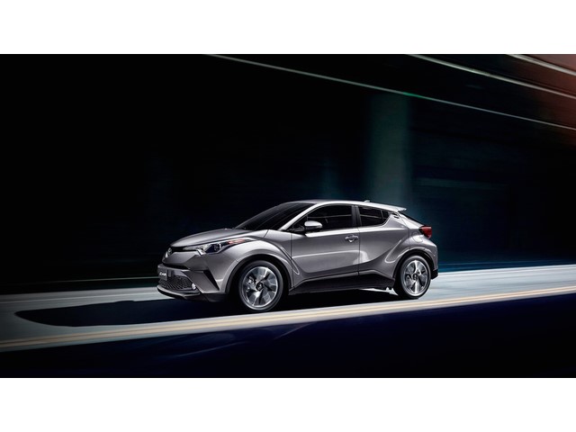 Libro Azul Toyota C-HR 2018
