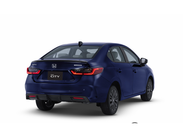 Libro Azul Honda City 2025