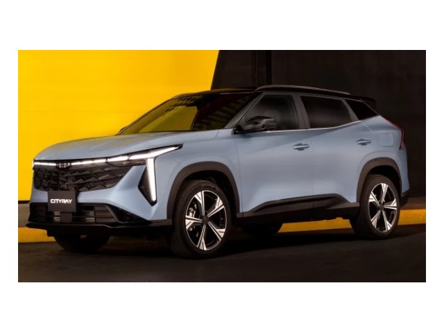 Libro Azul Geely Cityray 2025