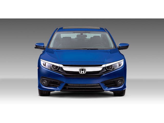 Libro Azul Honda Civic 2017