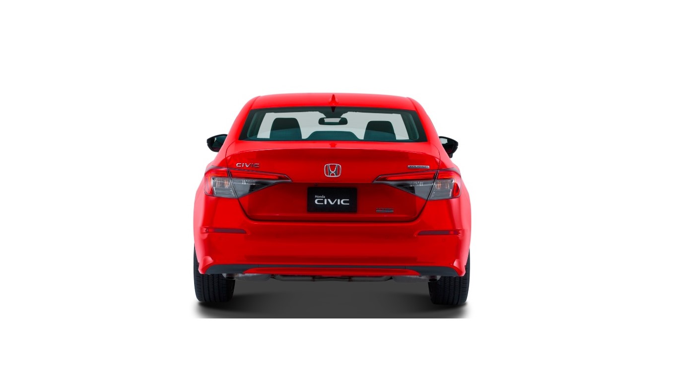 Libro Azul Honda Civic 2022