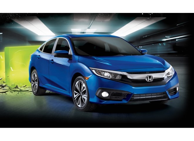 Libro Azul Honda Civic 2016