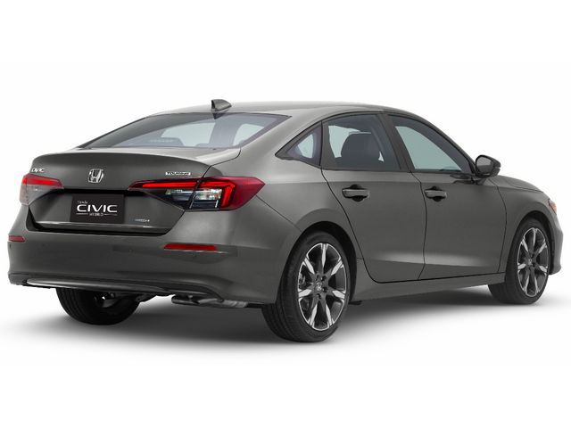 Libro Azul Honda Civic 2026