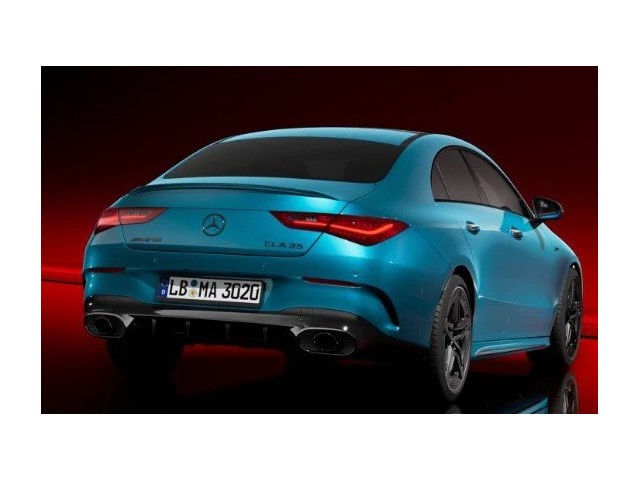 Libro Azul Mercedes Benz Clase CLA 2024