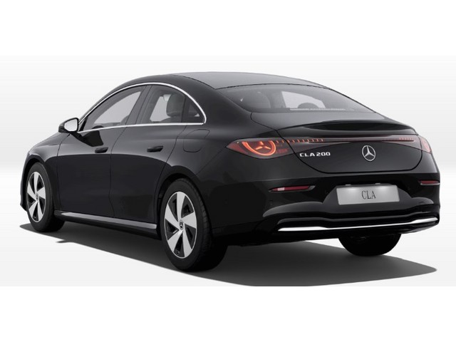 Vista trasera de un Mercedes Benz Clase CLA 2027