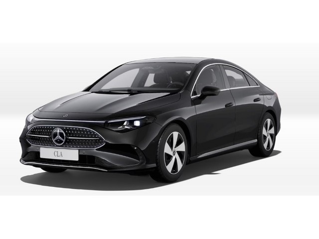 Frente de un Mercedes Benz Clase CLA 2027
