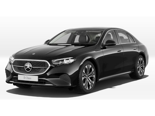 Frente de un Mercedes Benz Clase E 2027