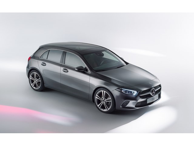 Libro Azul Mercedes Benz Clase A 2019