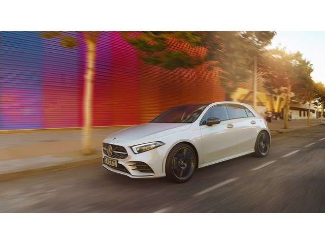 Libro Azul Mercedes Benz Clase A 2019