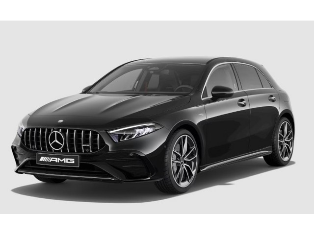 Frente de un Mercedes Benz Clase A 2027