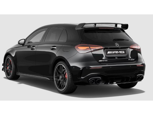 Vista trasera de un Mercedes Benz Clase A 2027