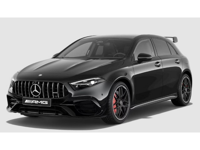 Frente de un Mercedes Benz Clase A 2027