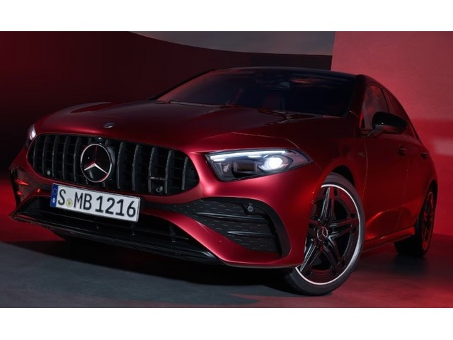 Libro Azul Mercedes Benz Clase A 2025
