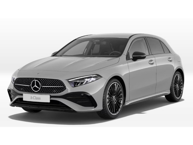 Frente de un Mercedes Benz Clase A 2027