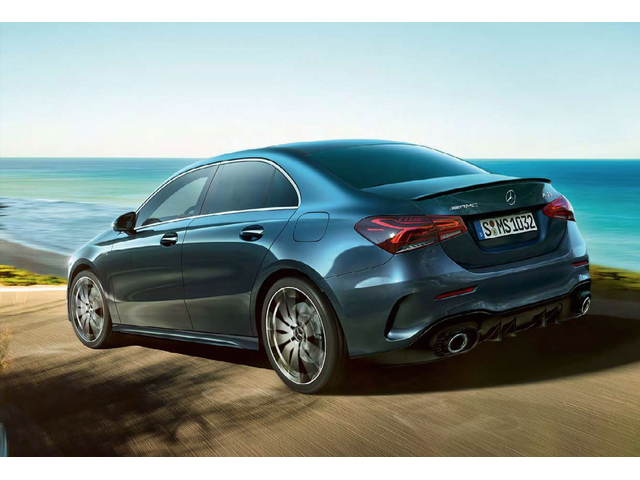 Libro Azul Mercedes Benz Clase A 2023