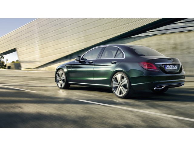 Libro Azul Mercedes Benz Clase C 2020
