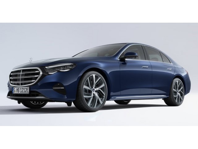 Libro Azul Mercedes Benz Clase E 2025