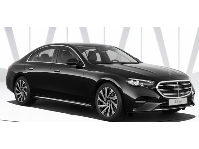 Frente de un Mercedes Benz Clase E 2027