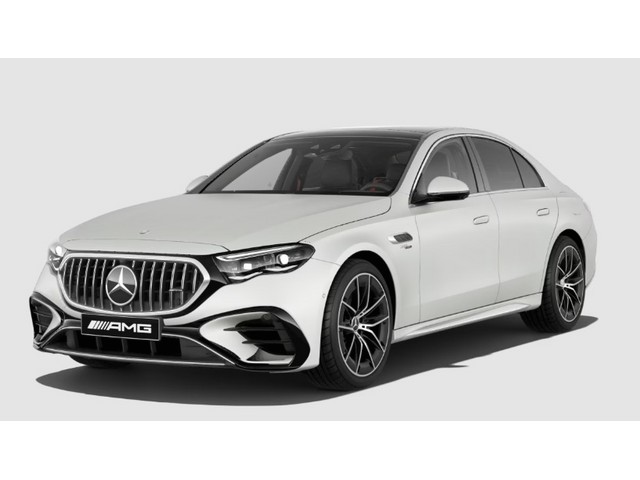 Frente de un Mercedes Benz Clase E 2027