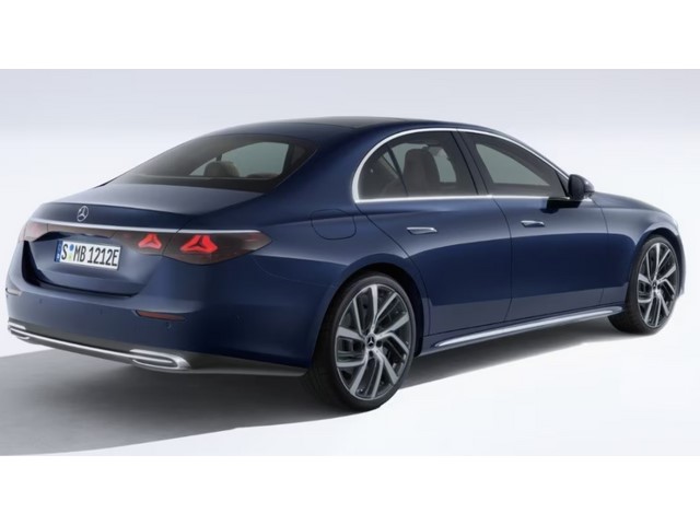 Libro Azul Mercedes Benz Clase E 2024