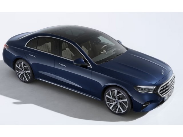 Libro Azul Mercedes Benz Clase E 2024