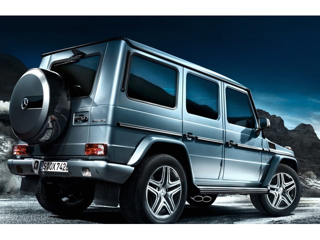 Libro Azul Mercedes Benz Clase G 2017