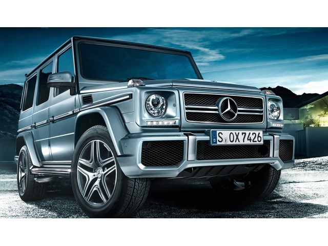 Libro Azul Mercedes Benz Clase G 2017