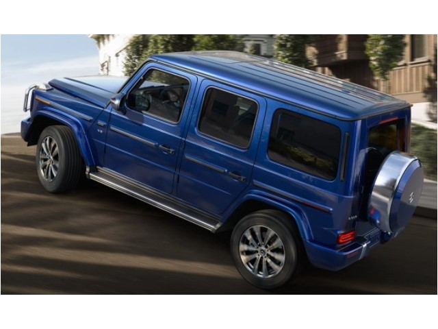 Libro Azul Mercedes Benz Clase G 2021