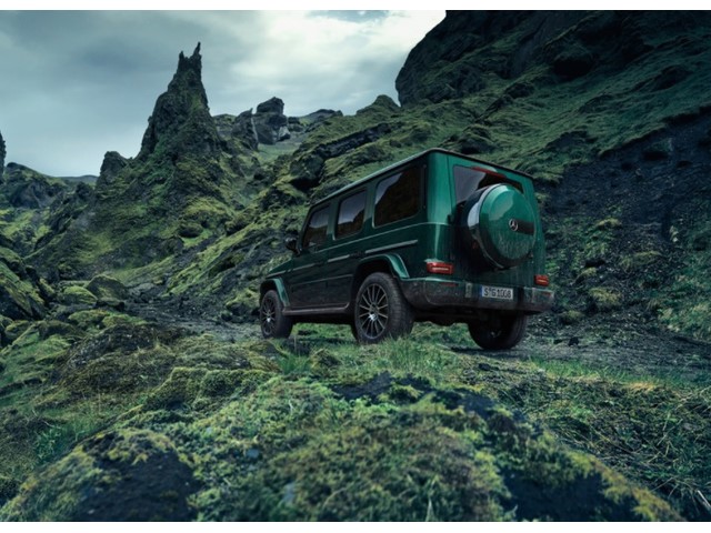 Libro Azul Mercedes Benz Clase G 2022