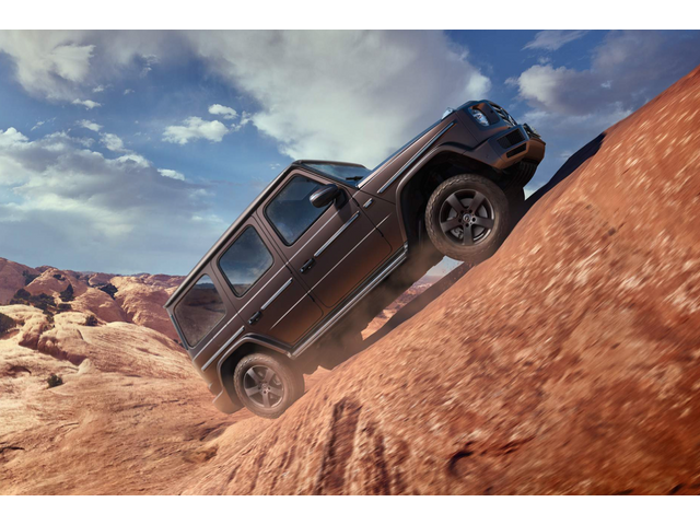 Libro Azul Mercedes Benz Clase G 2023