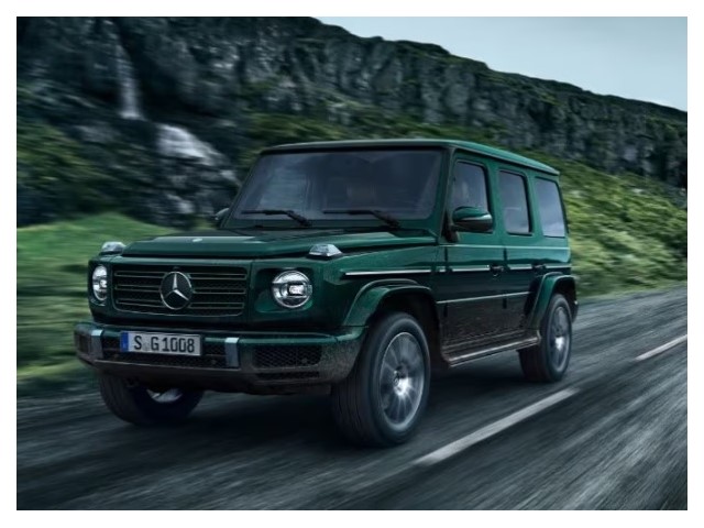 Libro Azul Mercedes Benz Clase G 2024