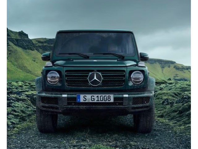 Libro Azul Mercedes Benz Clase G 2024