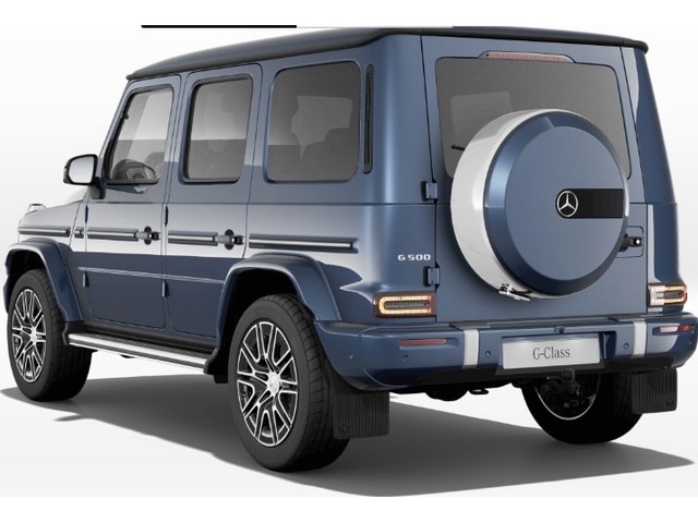 Vista trasera de un Mercedes Benz Clase G 2027