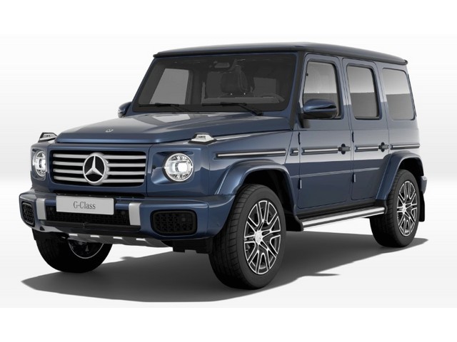Frente de un Mercedes Benz Clase G 2027