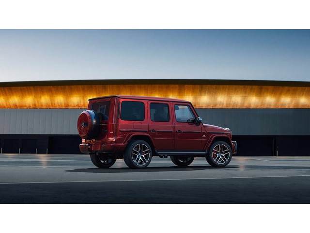 Libro Azul Mercedes Benz Clase G 2021
