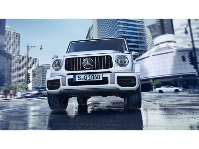 Libro Azul Mercedes Benz Clase G 2021
