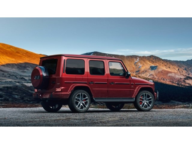 Libro Azul Mercedes Benz Clase G 2022