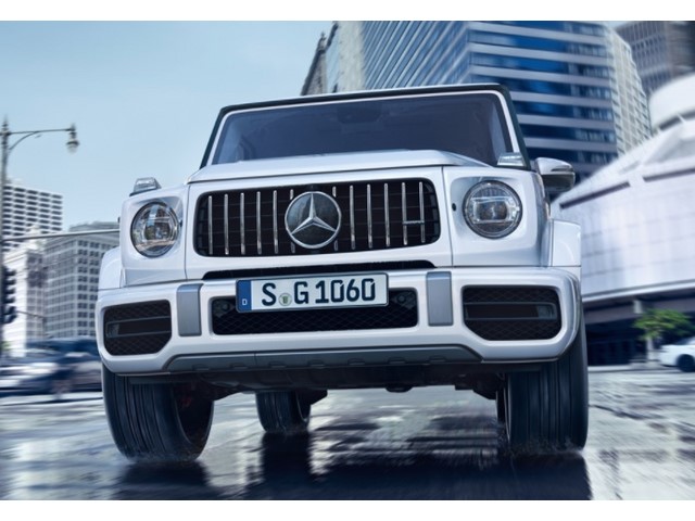 Libro Azul Mercedes Benz Clase G 2022