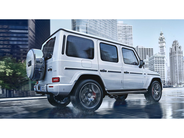 Libro Azul Mercedes Benz Clase G 2023
