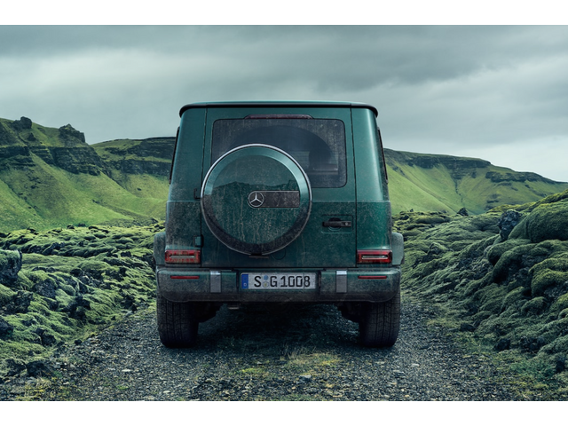 Libro Azul Mercedes Benz Clase G 2025