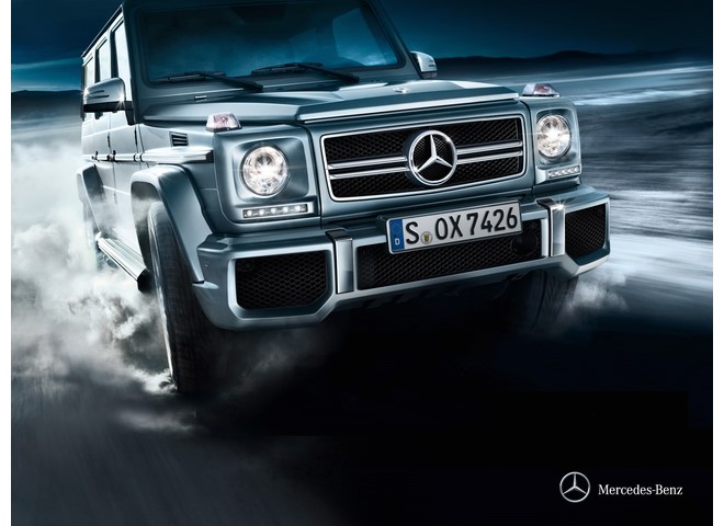 Libro Azul Mercedes Benz Clase G 2016