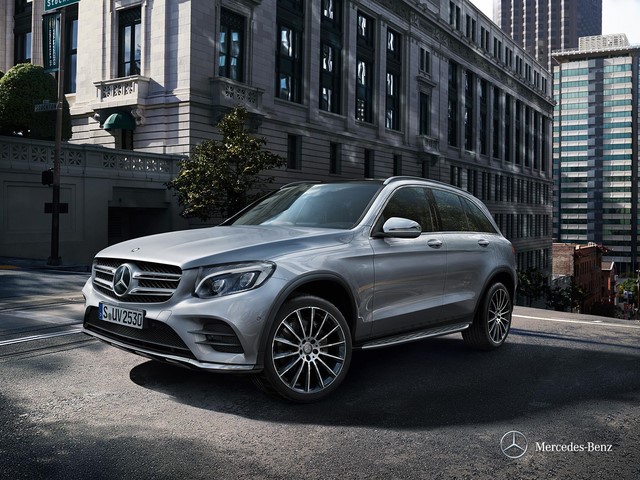 Libro Azul Mercedes Benz Clase GLC 2017