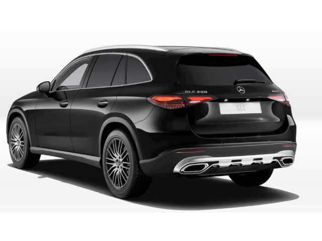 Vista trasera de un Mercedes Benz Clase GLC 2027