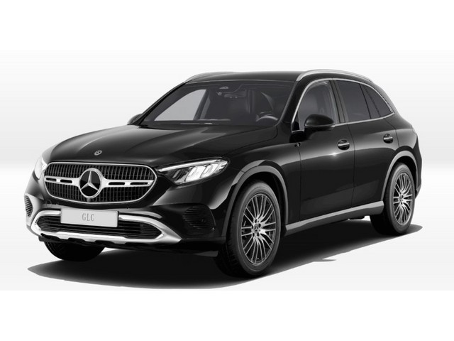 Frente de un Mercedes Benz Clase GLC 2027