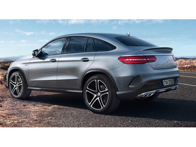 Libro Azul Mercedes Benz Clase GLE 2017