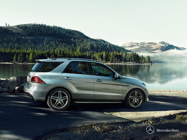 Libro Azul Mercedes Benz Clase GLE 2017