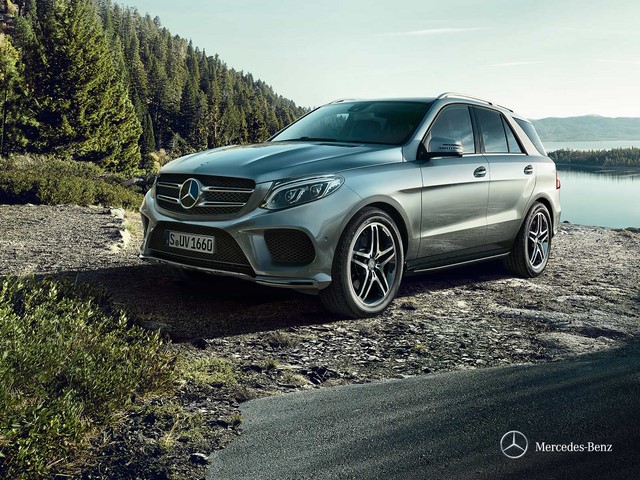 Libro Azul Mercedes Benz Clase GLE 2017