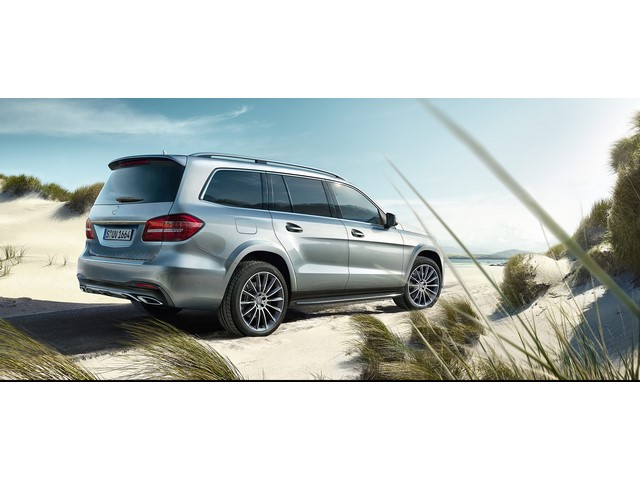 Libro Azul Mercedes Benz Clase GLS 2017